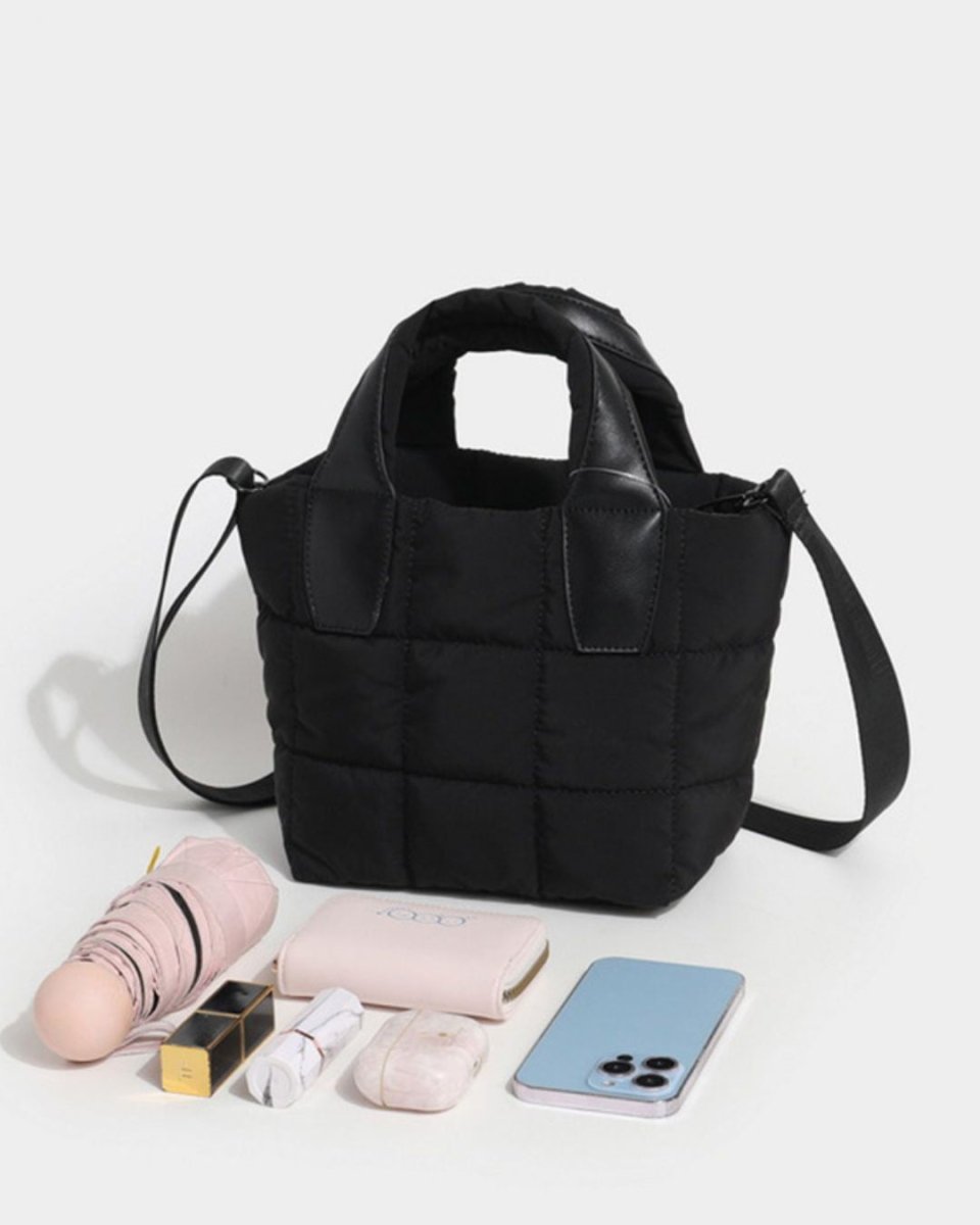 キルティングブロック ミニトート　CH990 - Chamule