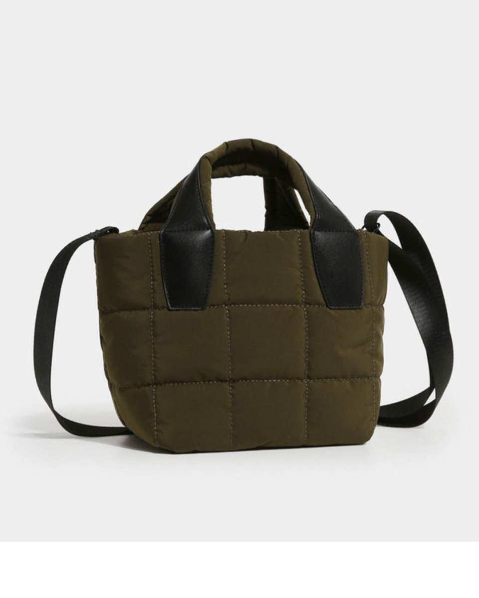 キルティングブロック ミニトート　CH990 - Chamule