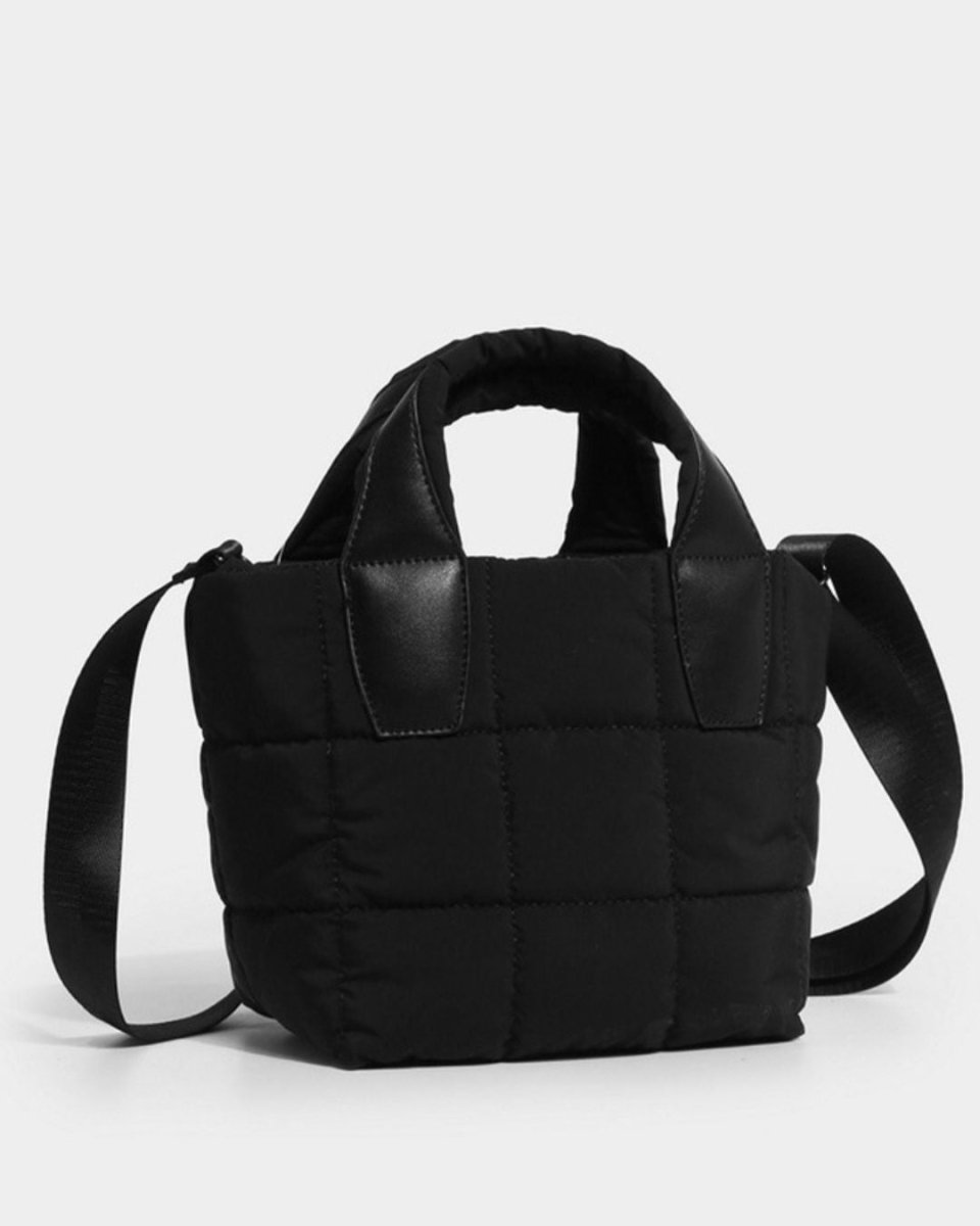 キルティングブロック ミニトート　CH990 - Chamule