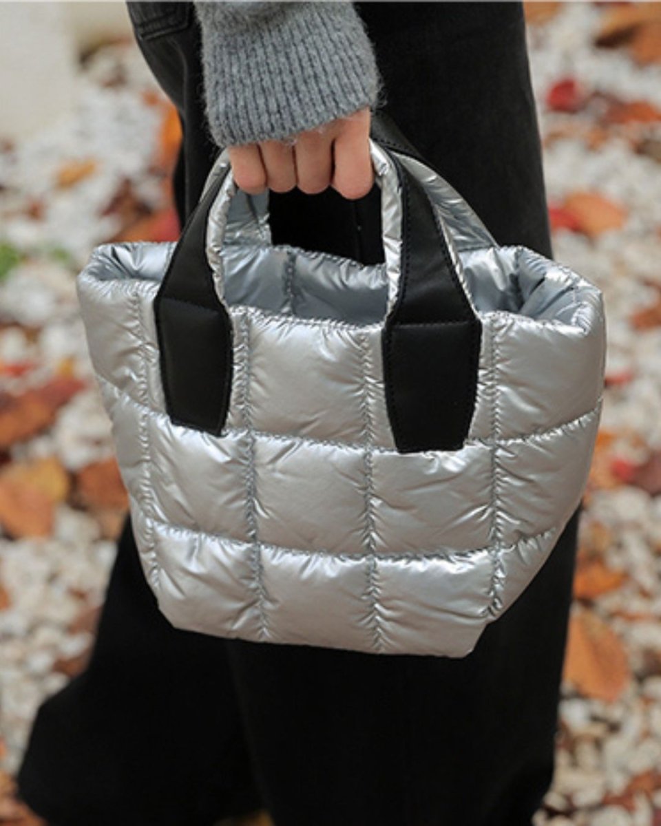 キルティングブロック ミニトート　CH990 - Chamule