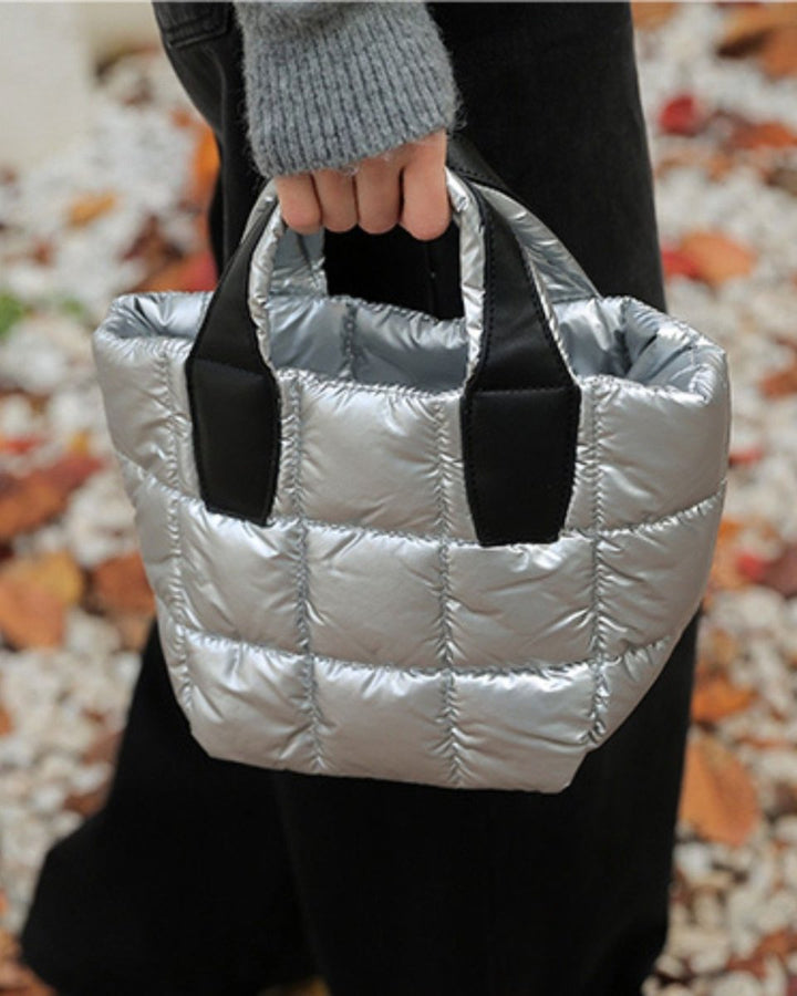 キルティングブロック ミニトート　CH990 - Chamule