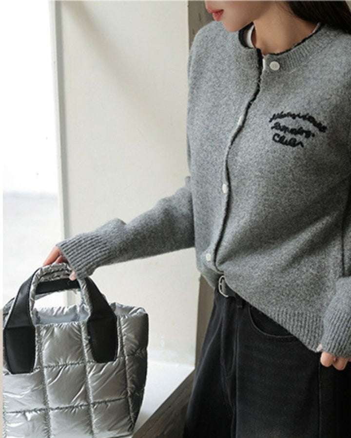 キルティングブロック ミニトート　CH990 - Chamule