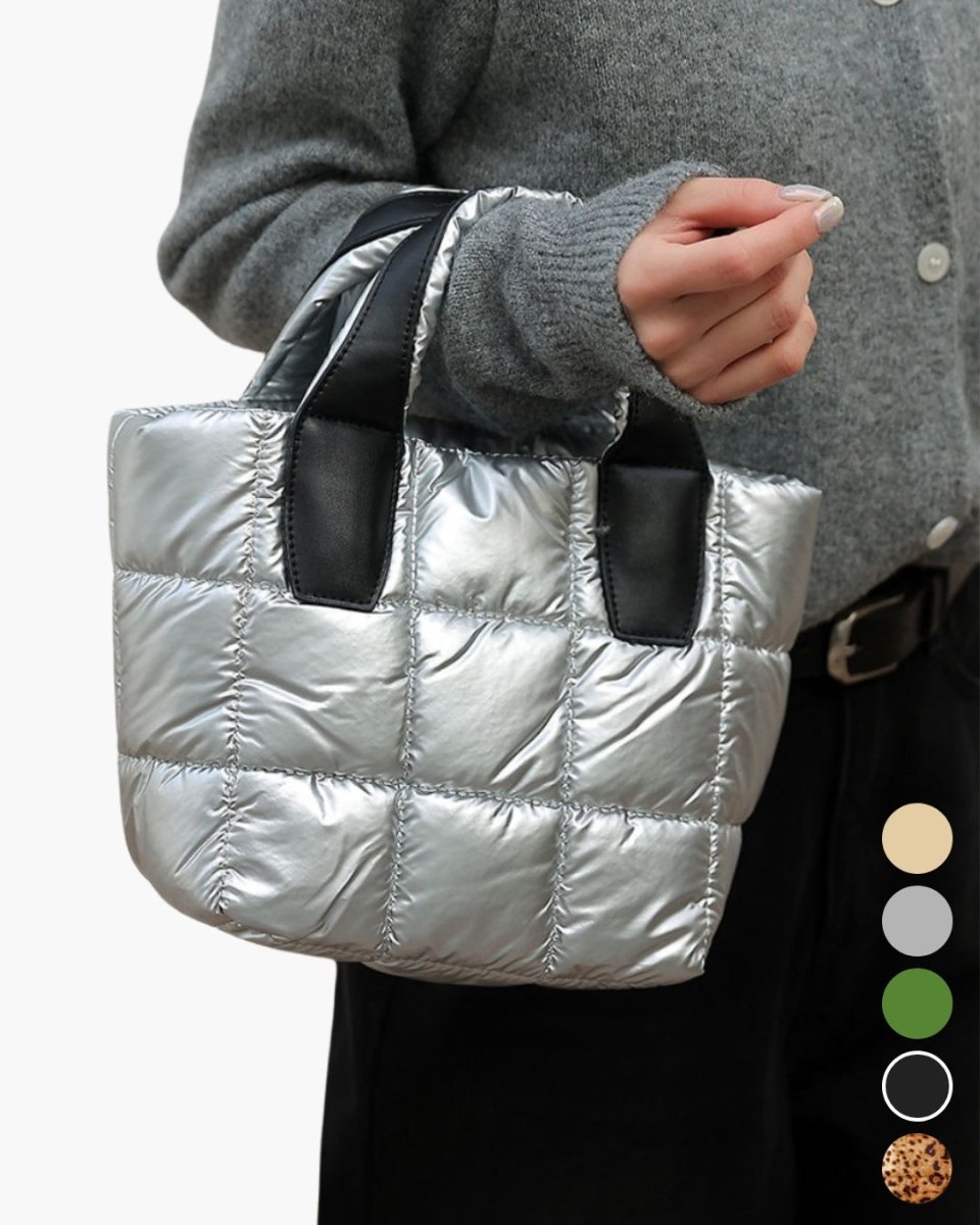 キルティングブロック ミニトート　CH990 - Chamule