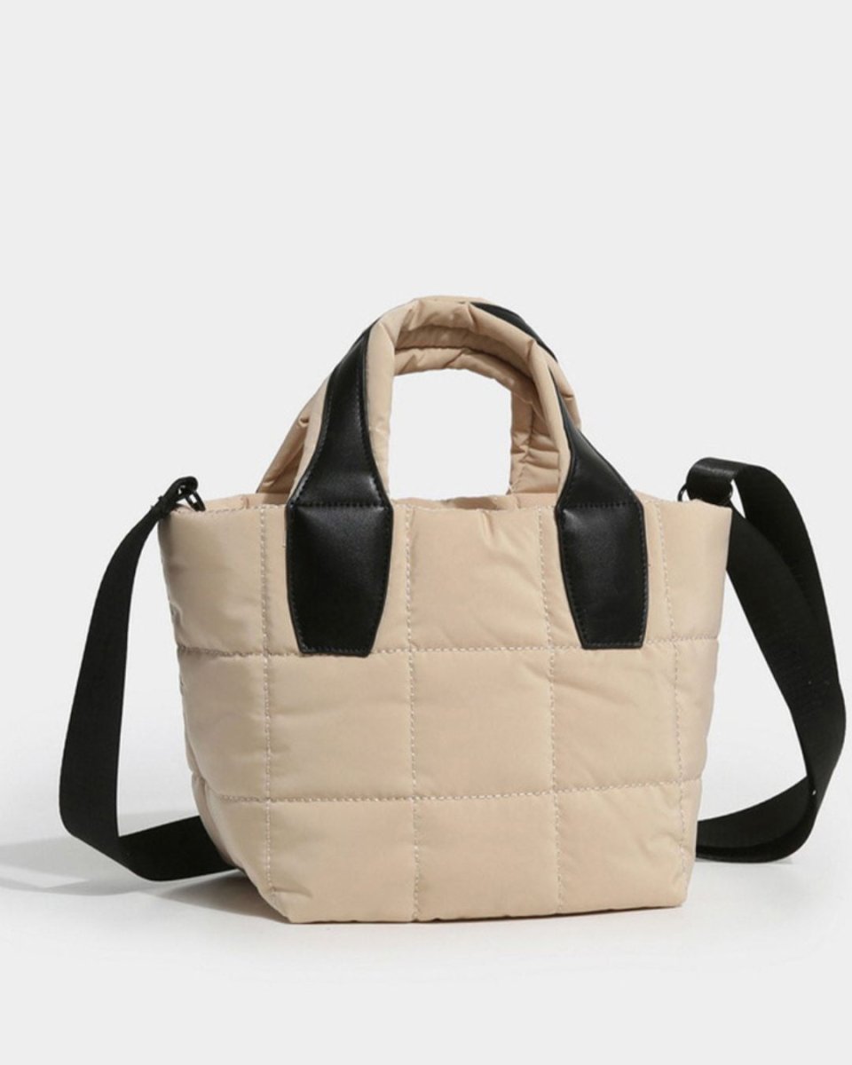 キルティングブロック ミニトート　CH990 - Chamule