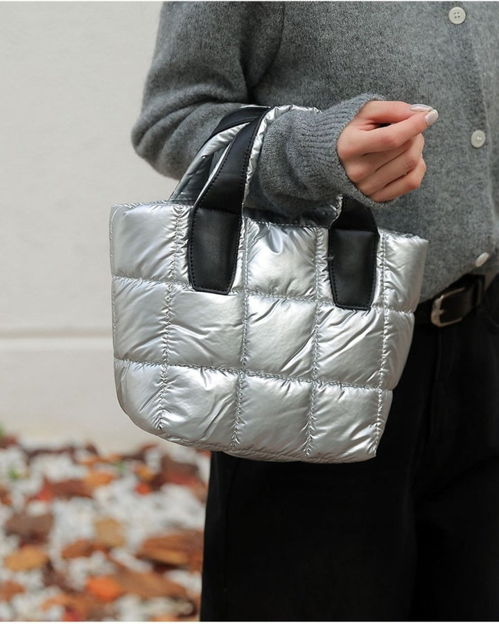 キルティングブロック ミニトート　CH990 - Chamule