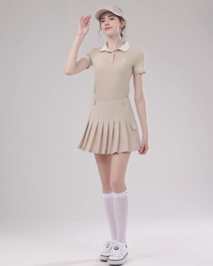 エアリープリーツ ゴルフセットアップ　CH993 - Chamule