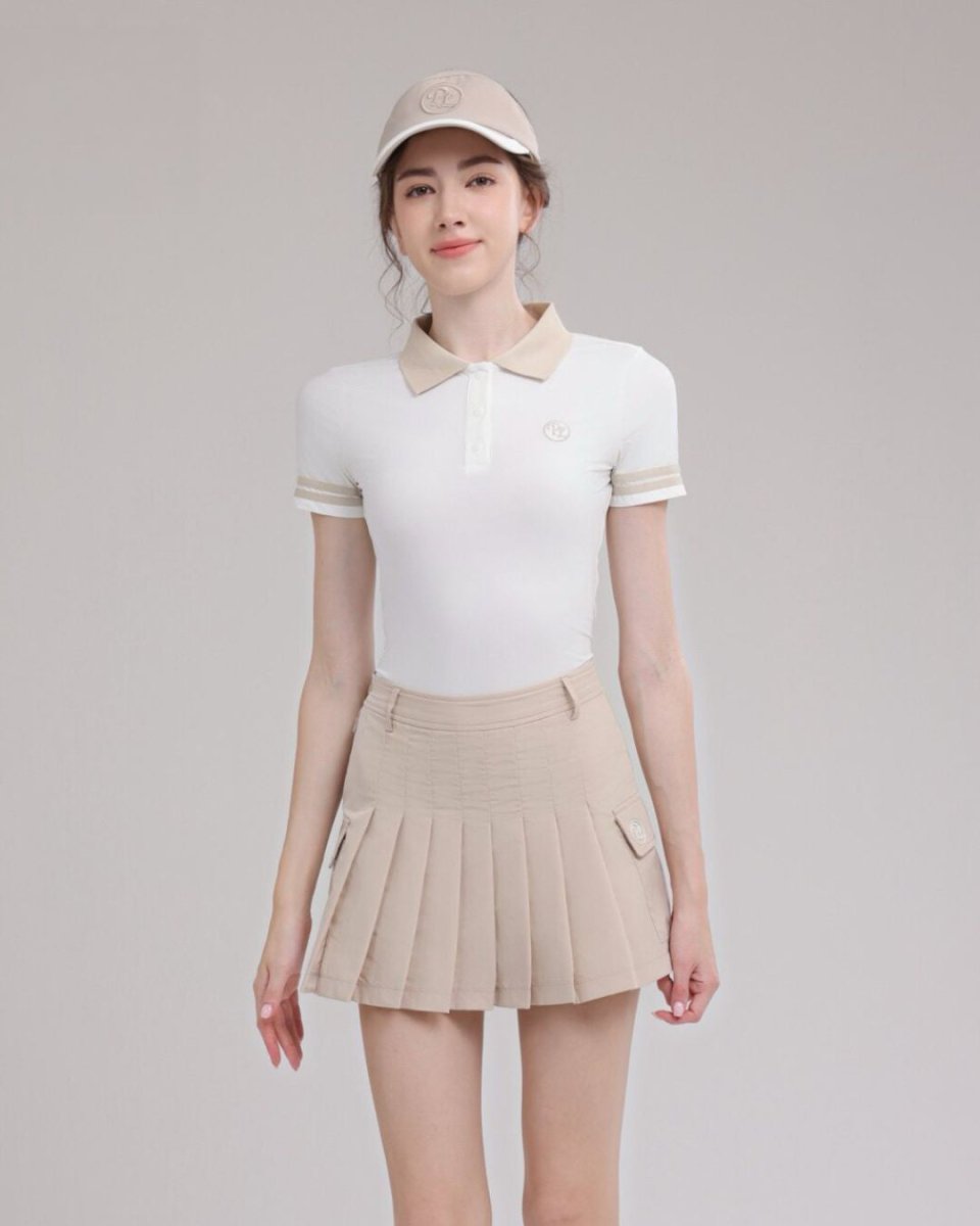 エアリープリーツ ゴルフセットアップ　CH993 - Chamule