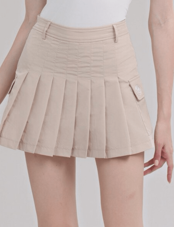 エアリープリーツ ゴルフセットアップ　CH993 - Chamule