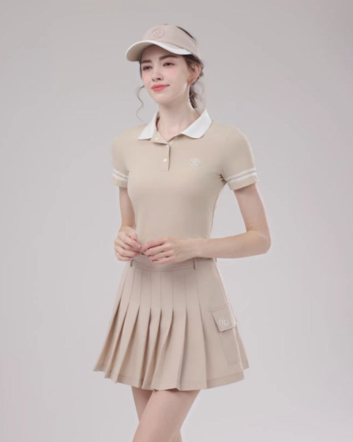 エアリープリーツ ゴルフセットアップ　CH993 - Chamule