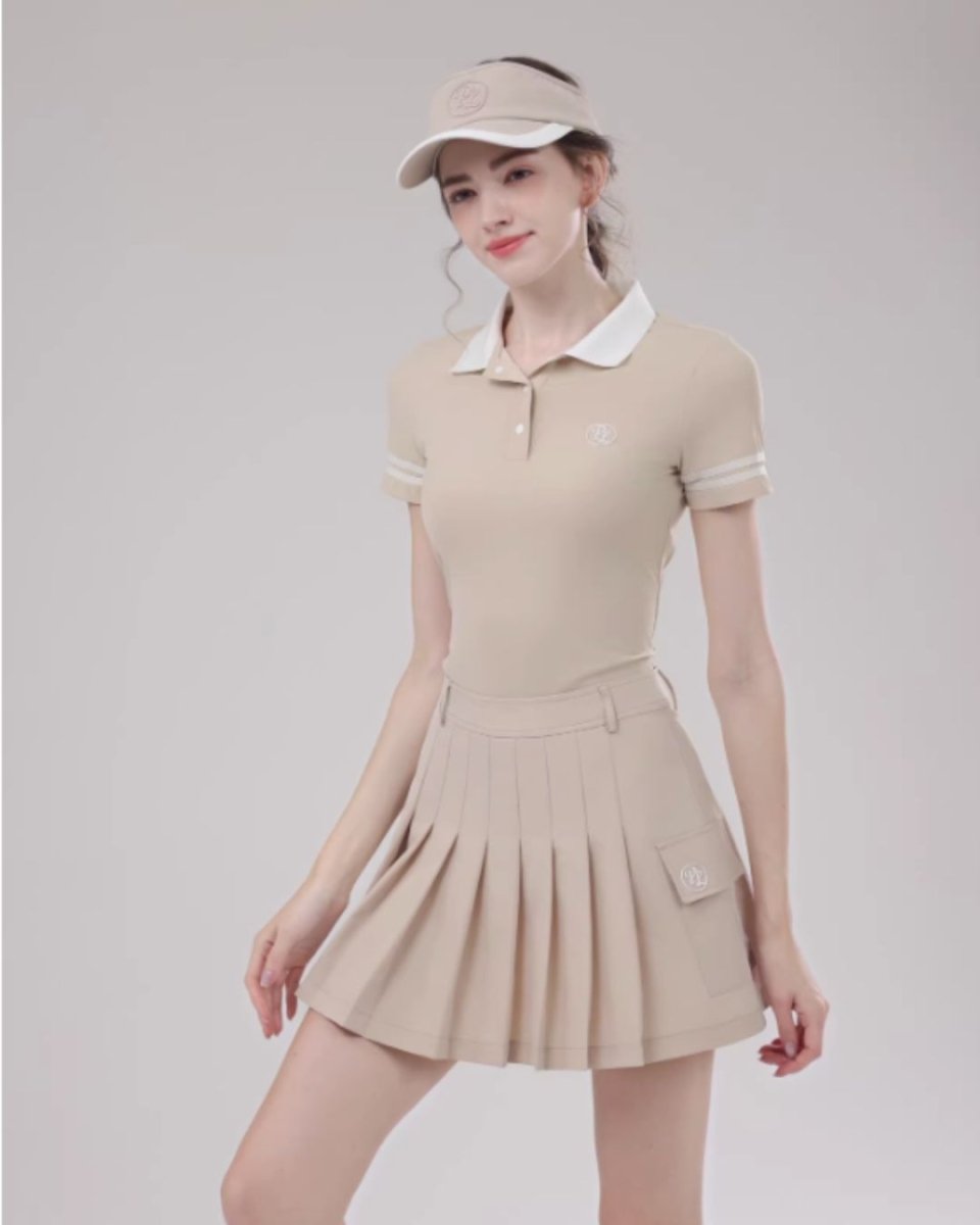 エアリープリーツ ゴルフセットアップ　CH993 - Chamule