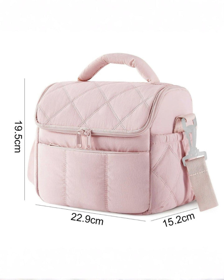 キルティング保温・保冷カートバッグ　CH997 - Chamule