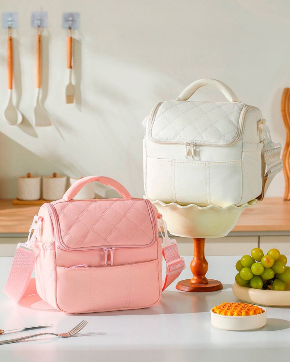 キルティング保温・保冷カートバッグ　CH997 - Chamule