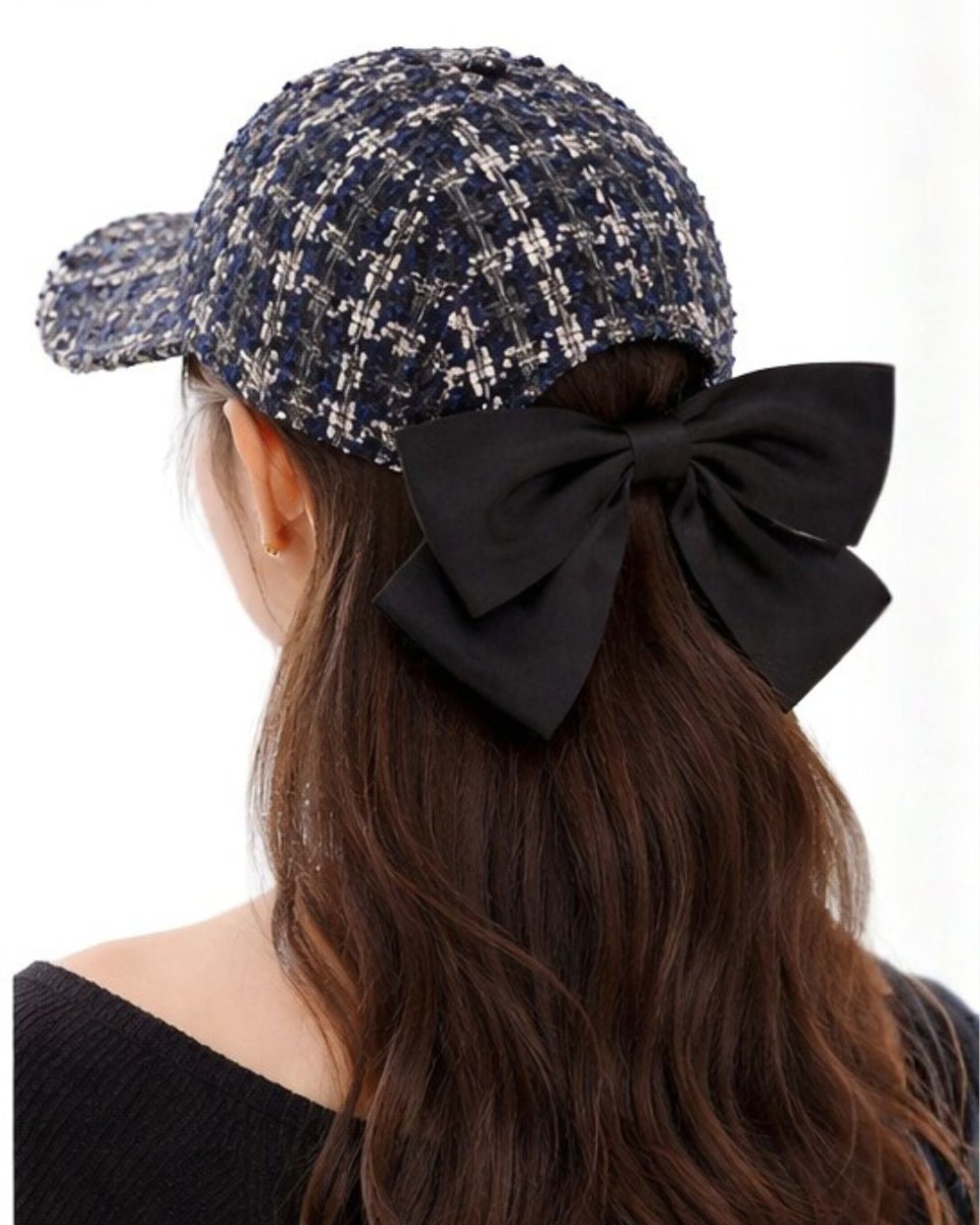 ツイードリボンキャップ CH998 - Chamule