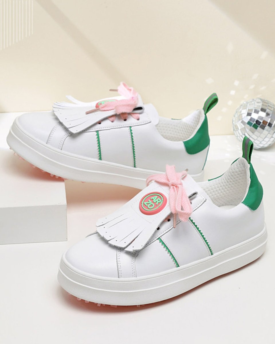 フリンジロゴ ゴルフシューズ CH999 - Chamule