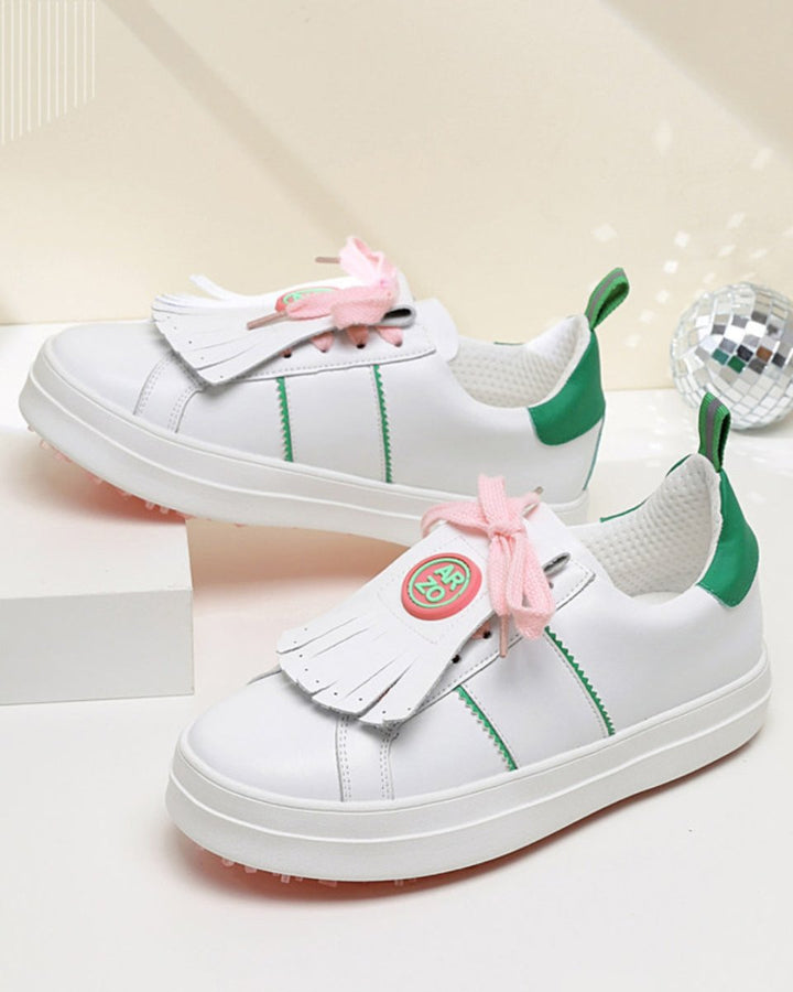 フリンジロゴ ゴルフシューズ CH999 - Chamule