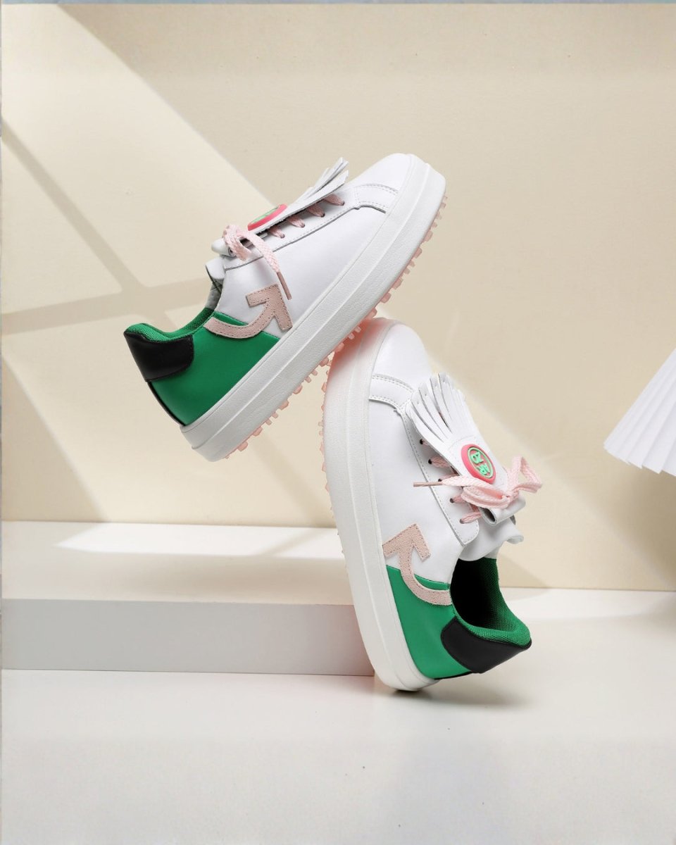 フリンジロゴ ゴルフシューズ CH999 - Chamule