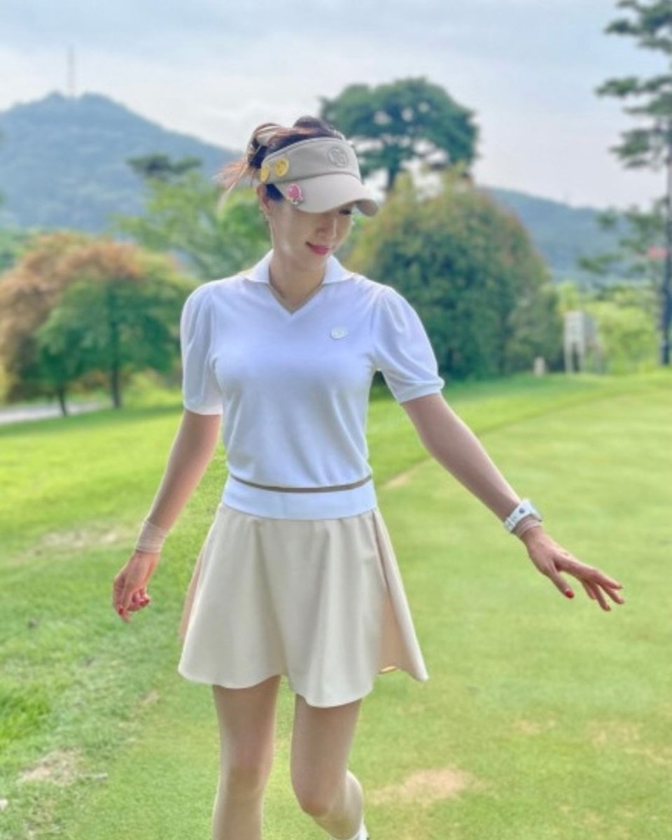 ゴルフウェア FFスカート CH846 - Chamule