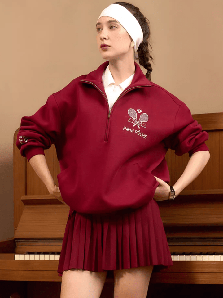 golf sweat CH847 - Chamule