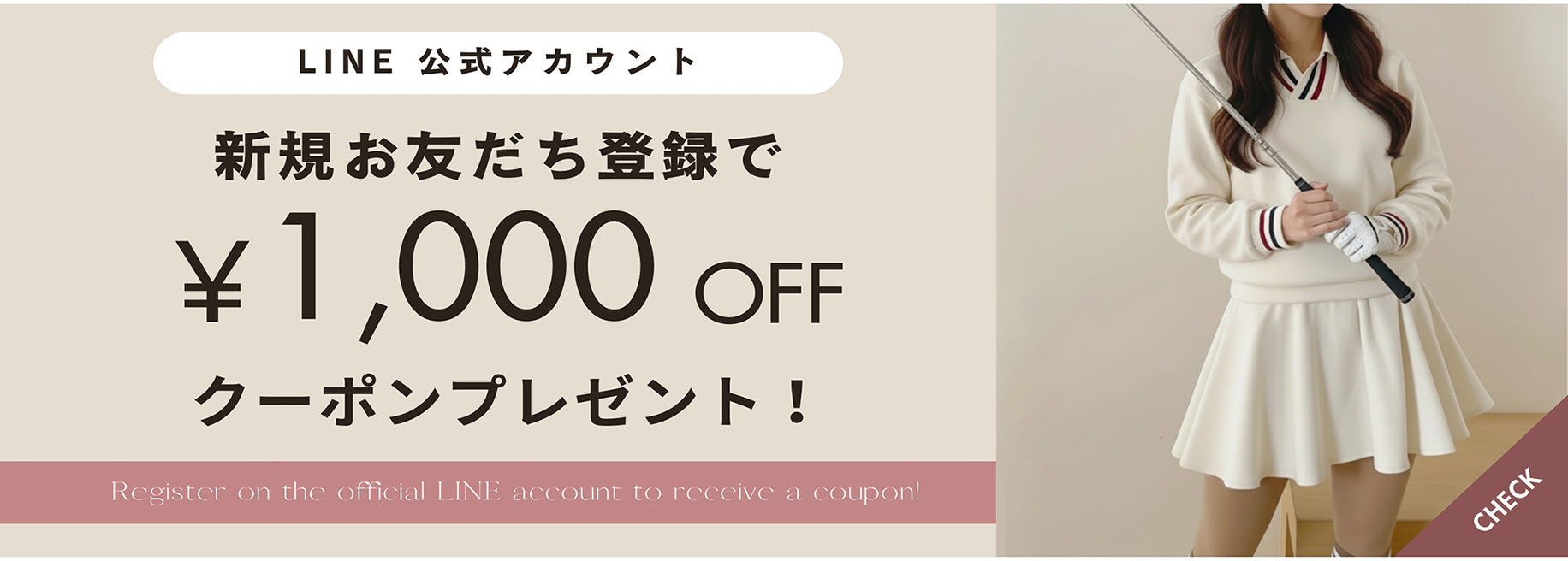 韓国レディースゴルフウェア Chamule(チャミュレ)