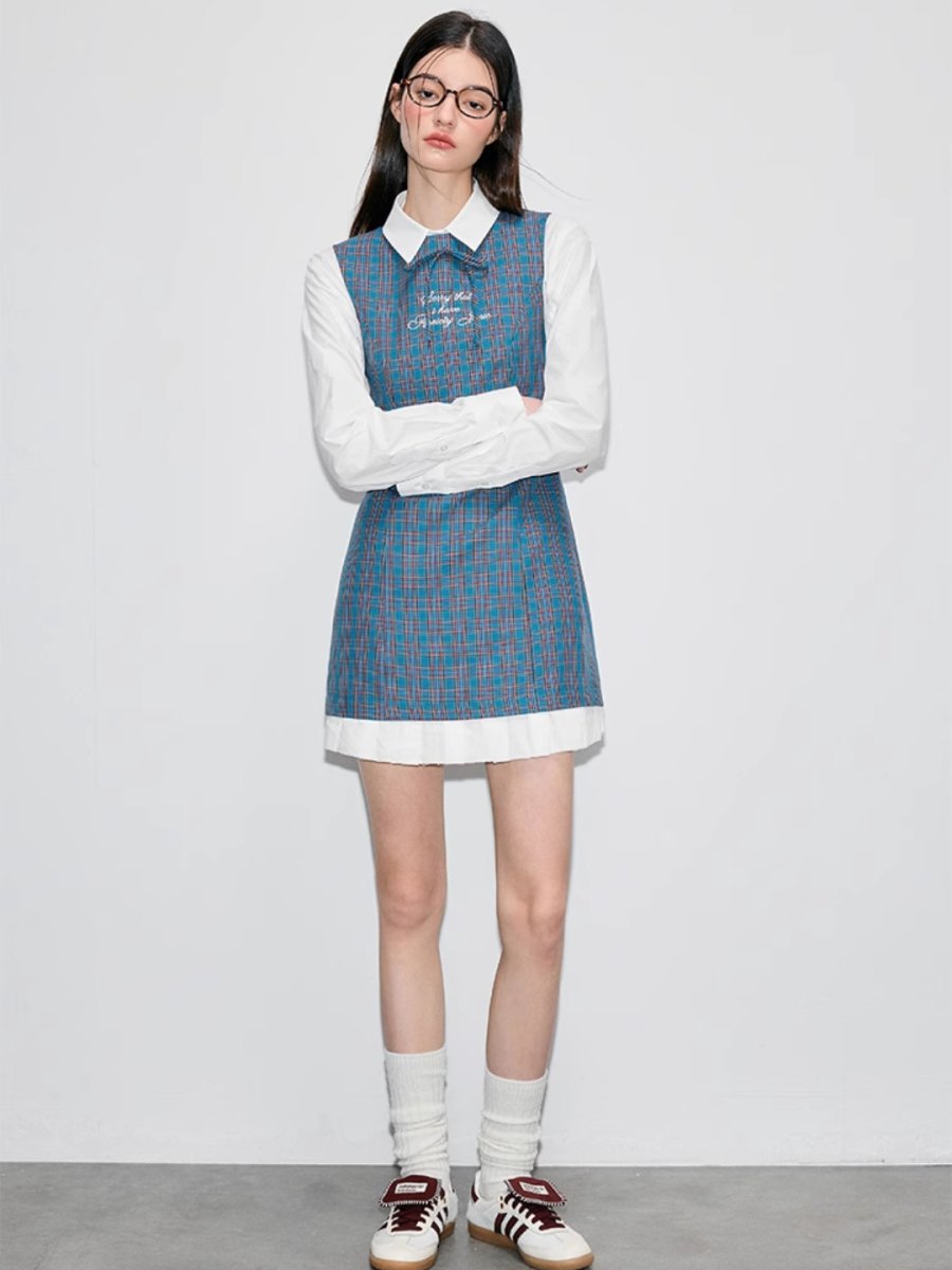 Original Design Vintage College Style Dresses CH600 - Chamule