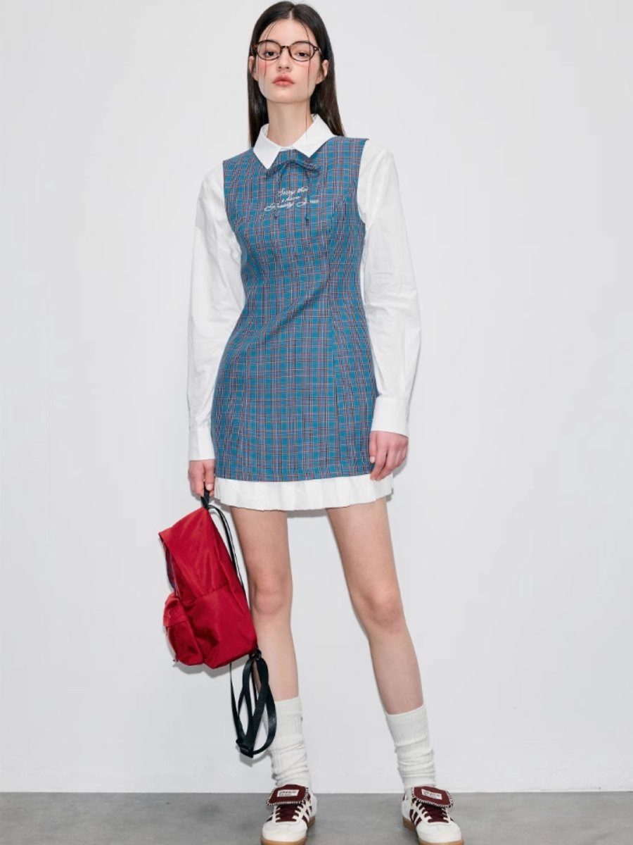 Original Design Vintage College Style Dresses CH600 - Chamule