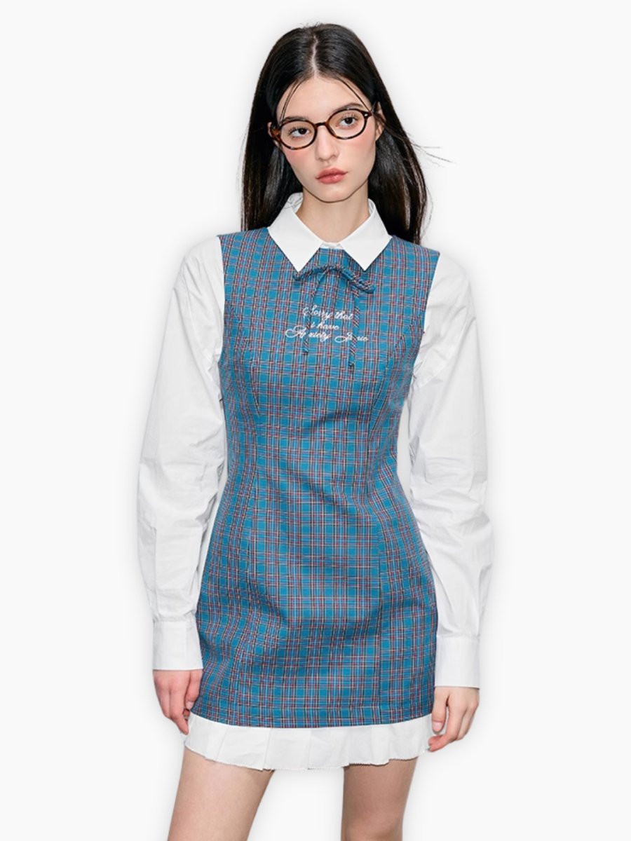 Original Design Vintage College Style Dresses CH600 - Chamule