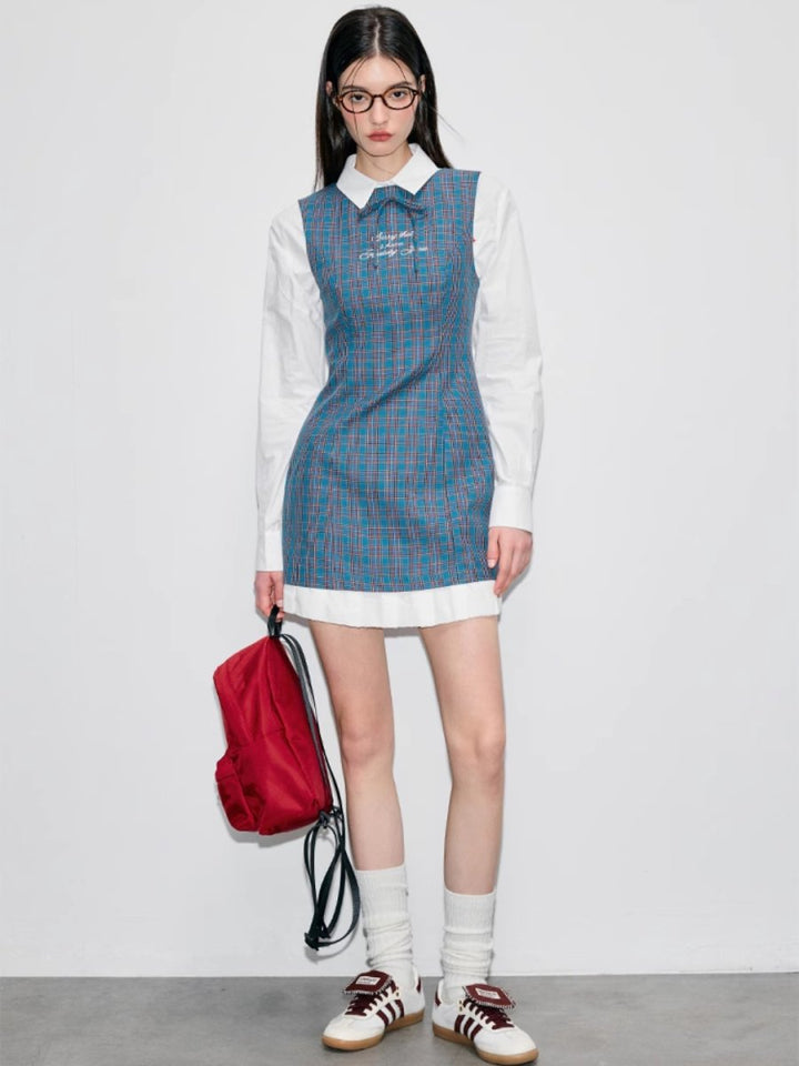 Original Design Vintage College Style Dresses CH600 - Chamule