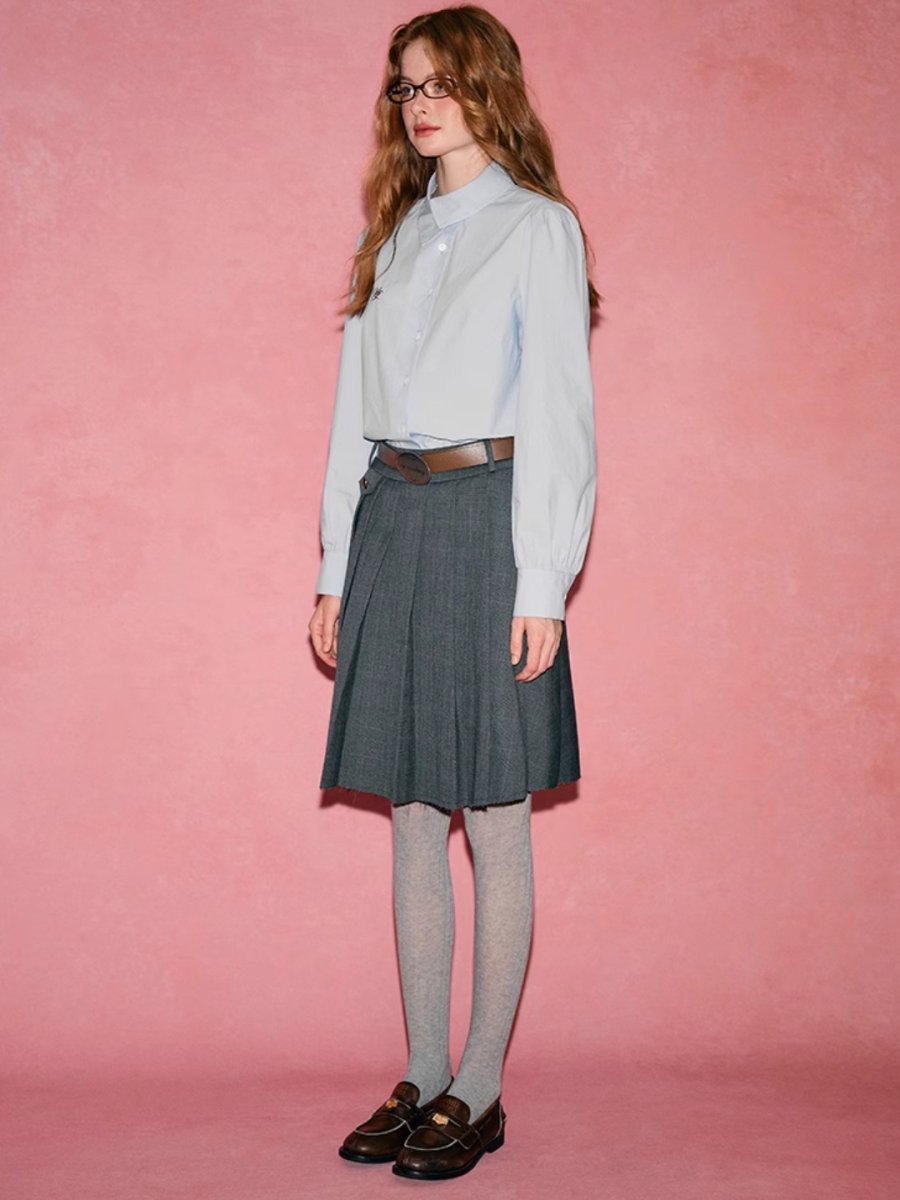 Slim thin half - body skirt CH602 - Chamule