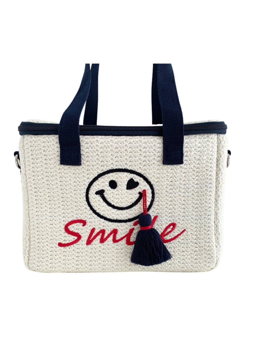 Smile保冷・保温バッグ（Beige / White） CH316 - Chamule