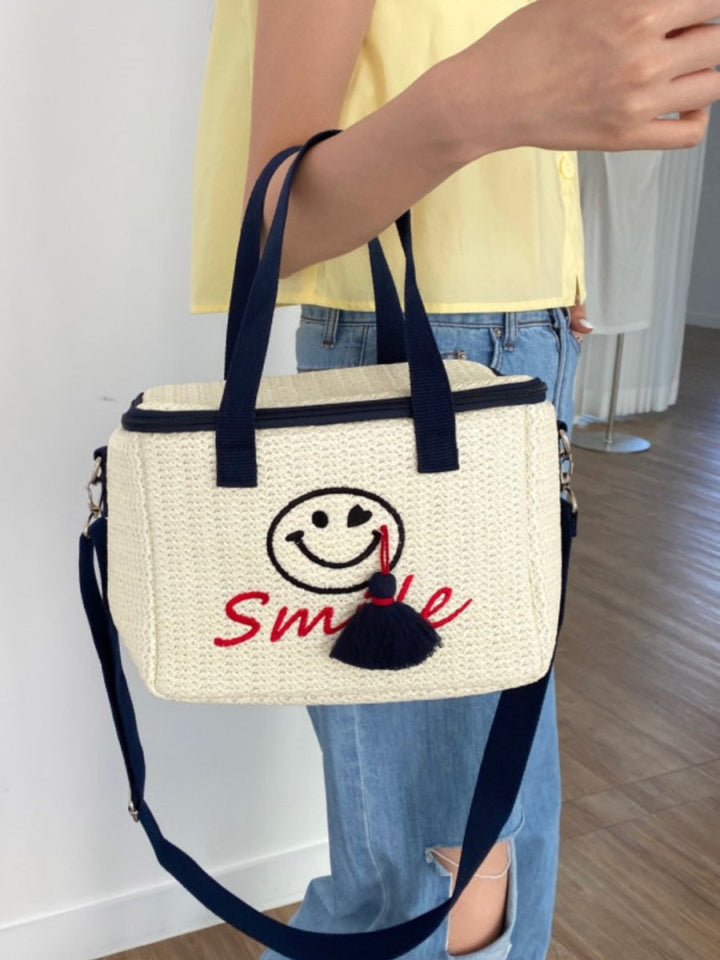 Smile保冷・保温バッグ（Beige / White） CH316 - Chamule