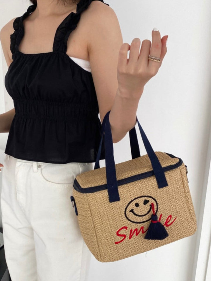 Smile保冷・保温バッグ（Beige / White） CH316 - Chamule