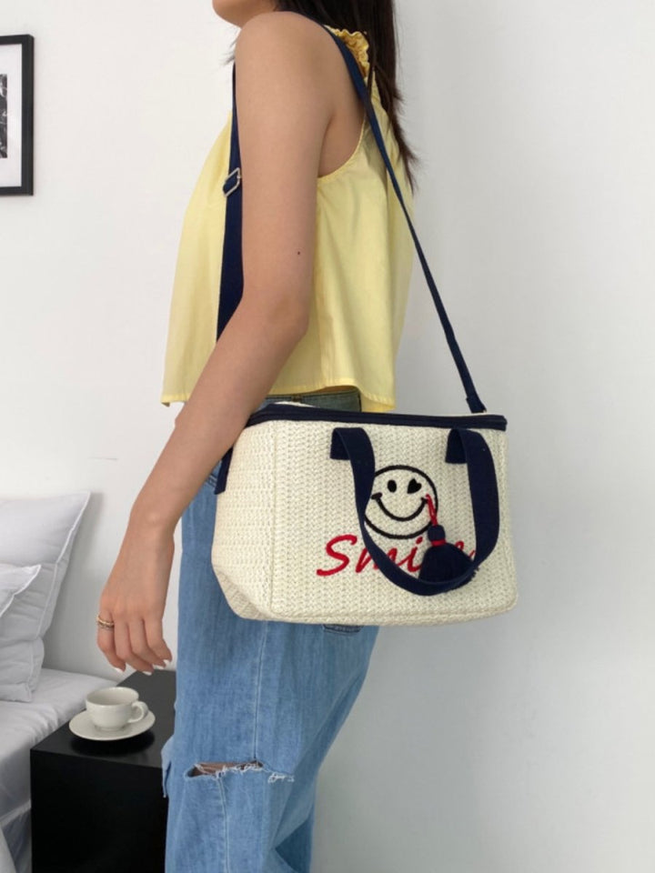 Smile保冷・保温バッグ（Beige / White） CH316 - Chamule