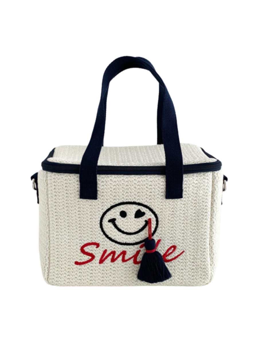 Smile保冷・保温バッグ（Beige / White） CH316 - Chamule