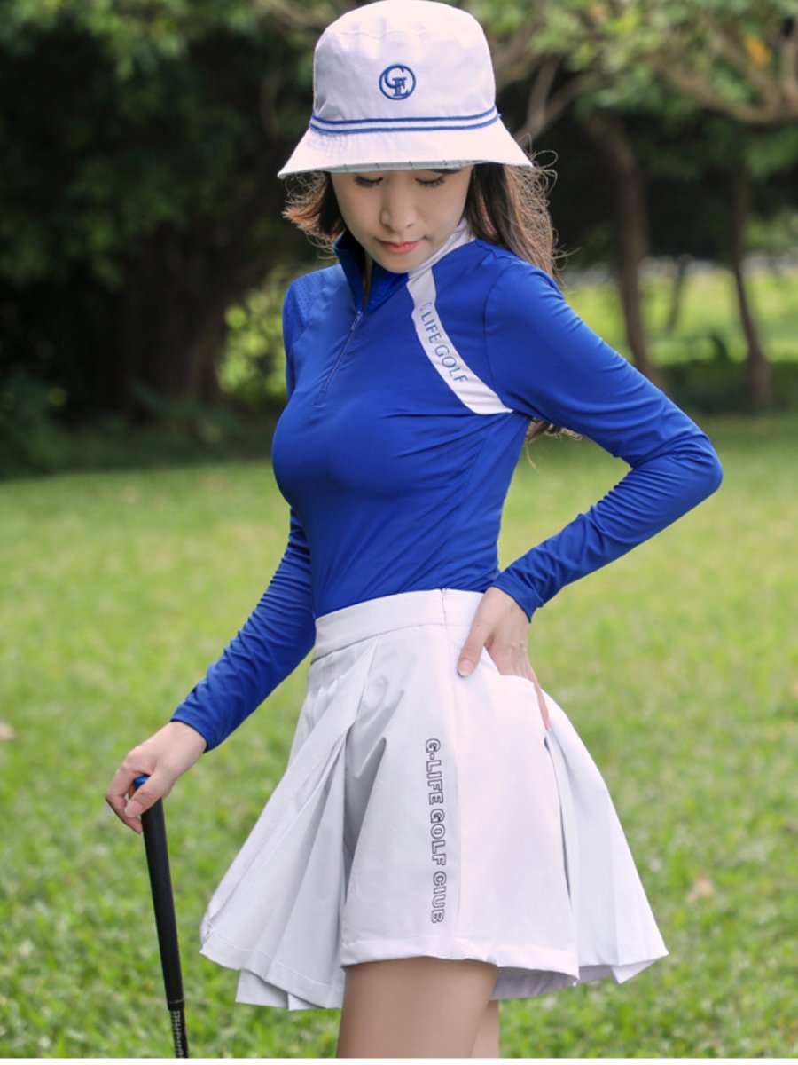 新品ゴルフウェアレディースシャツ·パンツ　2点セットS 新品ゴルフウェアレディースシャツ·パンツ 2点セットS 楽天市場