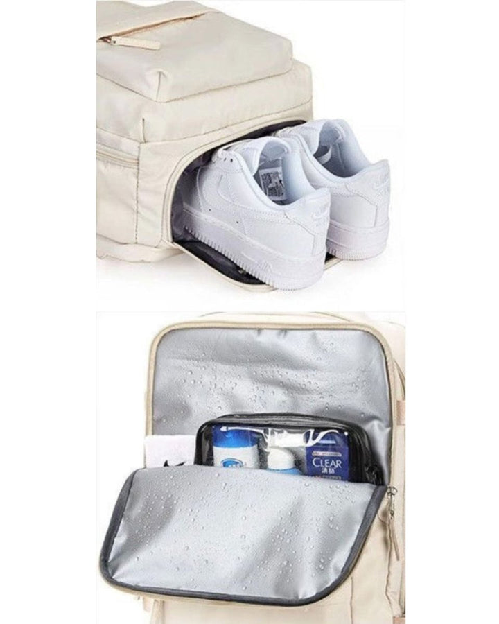 ゴルフバッグ レディース｜大容量　USB充電ポート付き 防水 練習バッグ　CH823 - Chamule