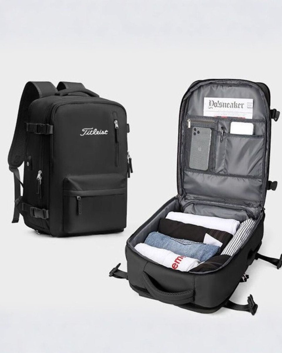 ゴルフバッグ レディース｜大容量　USB充電ポート付き 防水 練習バッグ　CH823 - Chamule