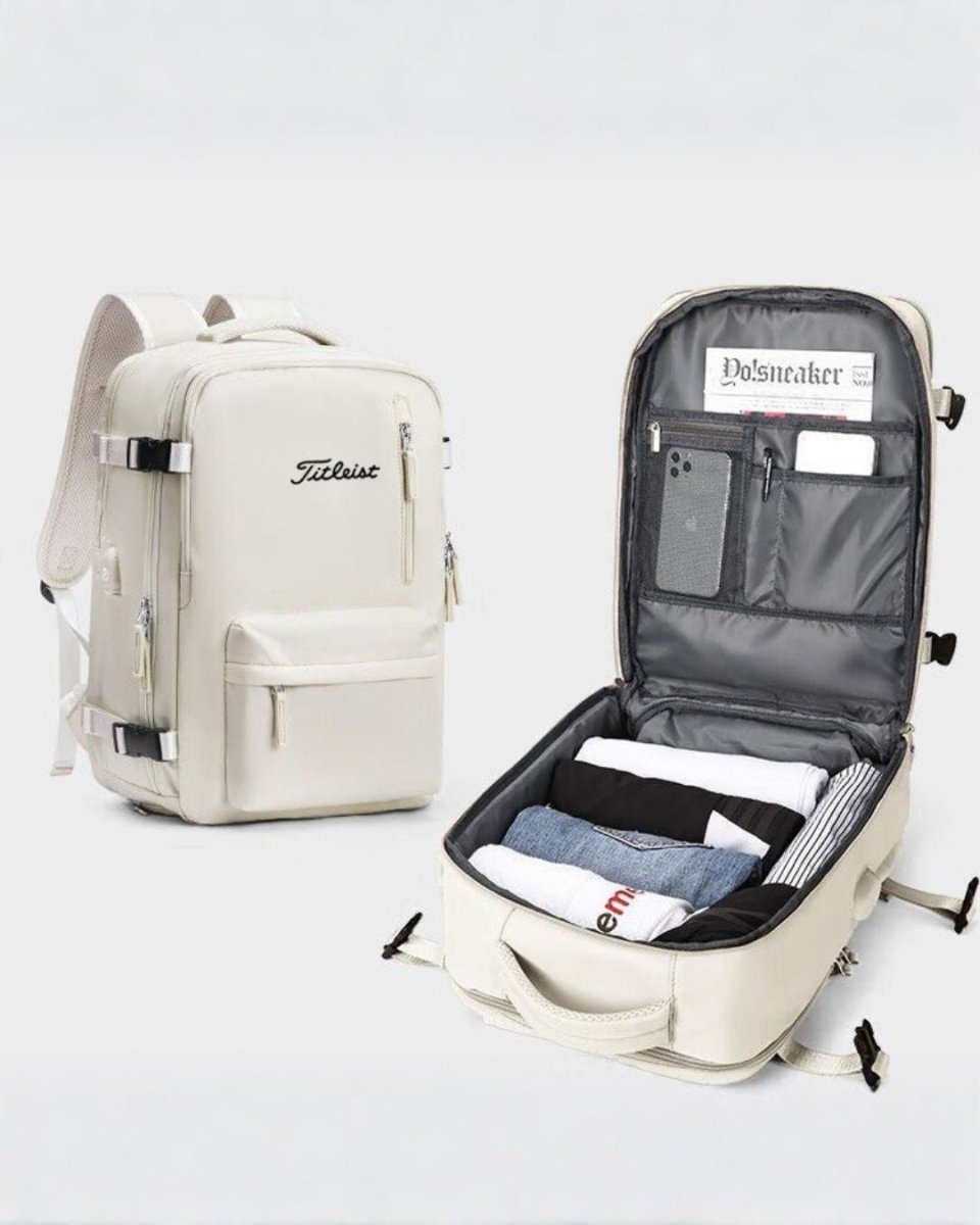 ゴルフバッグ レディース｜大容量　USB充電ポート付き 防水 練習バッグ　CH823 - Chamule