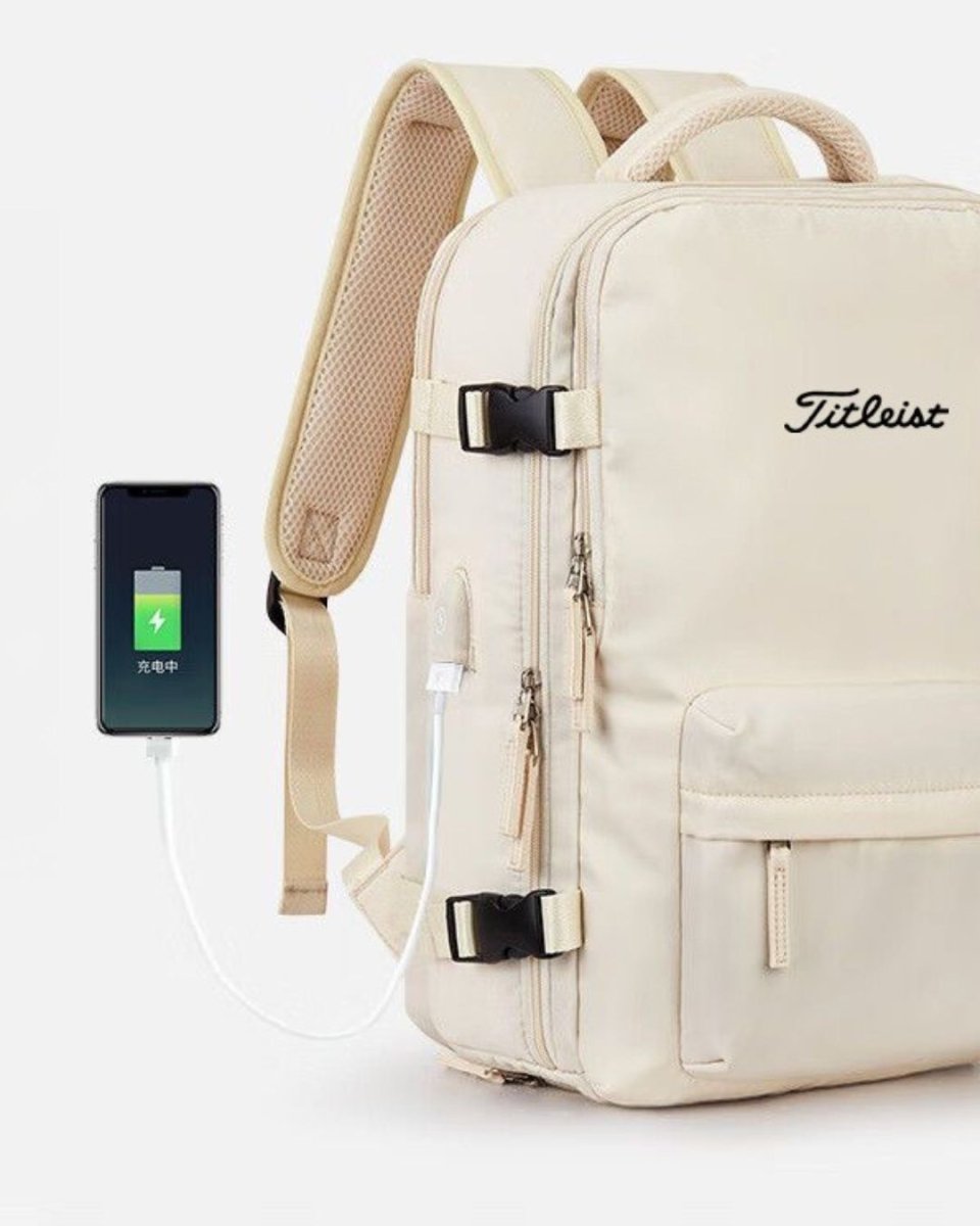 ゴルフバッグ レディース｜大容量　USB充電ポート付き 防水 練習バッグ　CH823 - Chamule