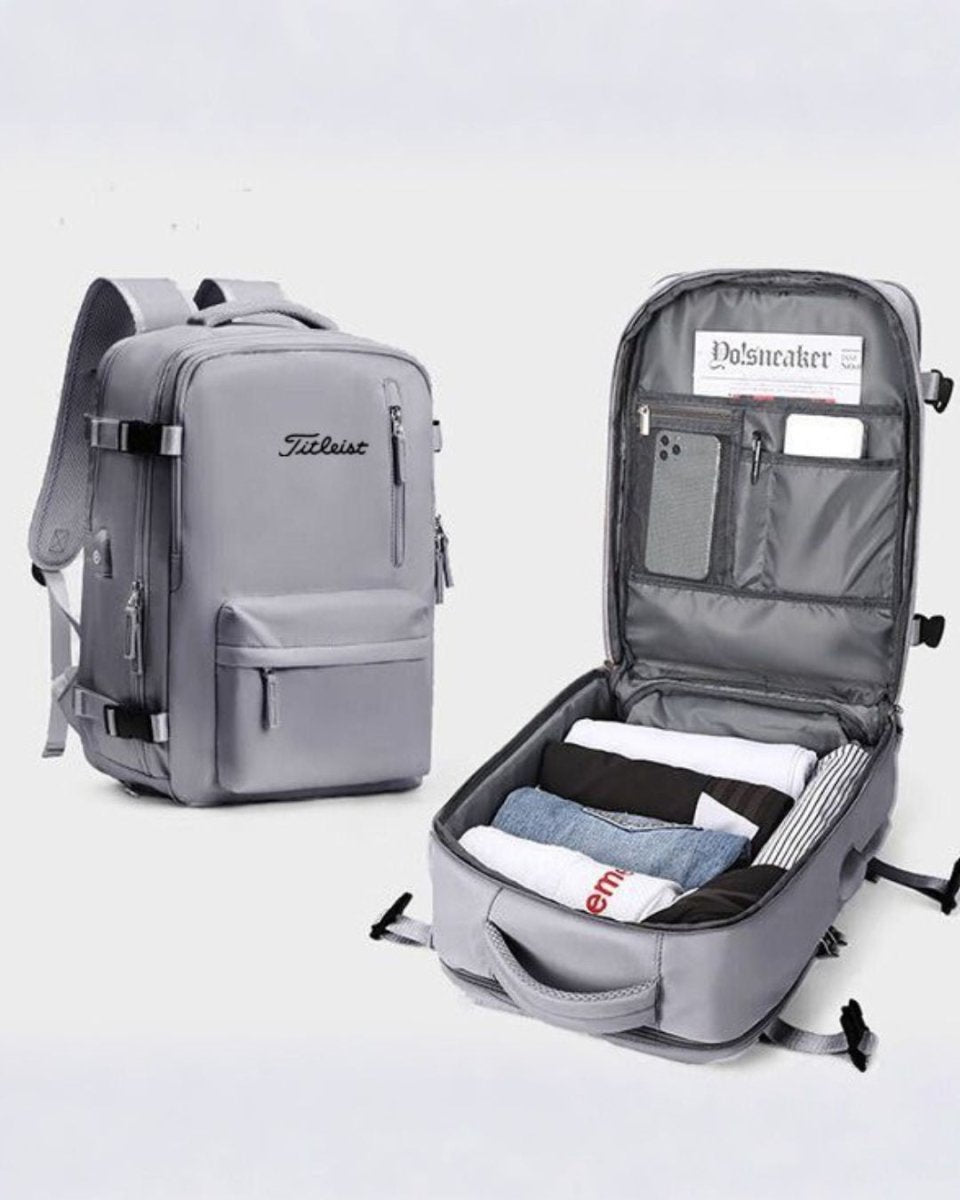 ゴルフバッグ レディース｜大容量　USB充電ポート付き 防水 練習バッグ　CH823 - Chamule