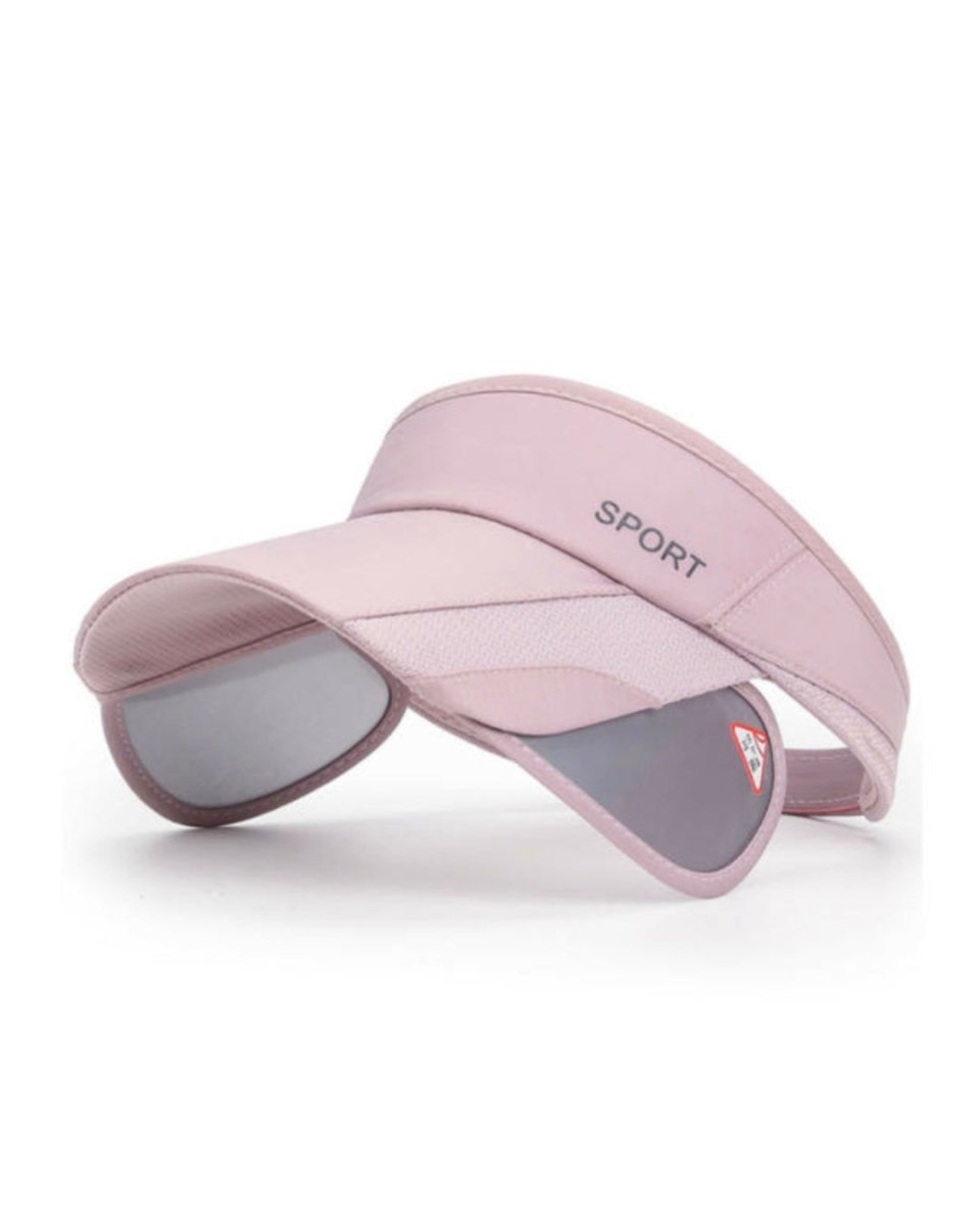 UVカット サイドアジャスターサンバイザー　CH1018 - Chamule