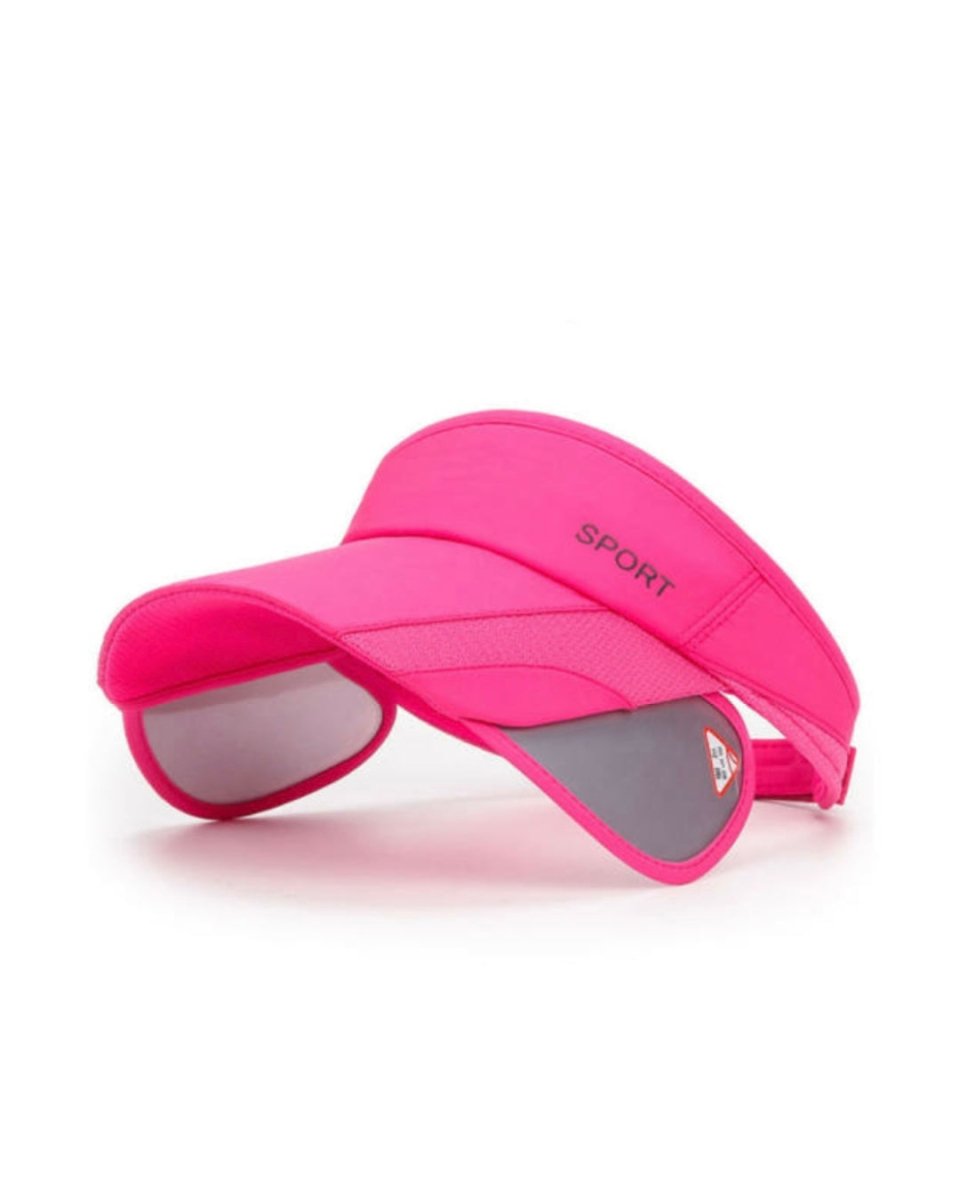 UVカット サイドアジャスターサンバイザー　CH1018 - Chamule