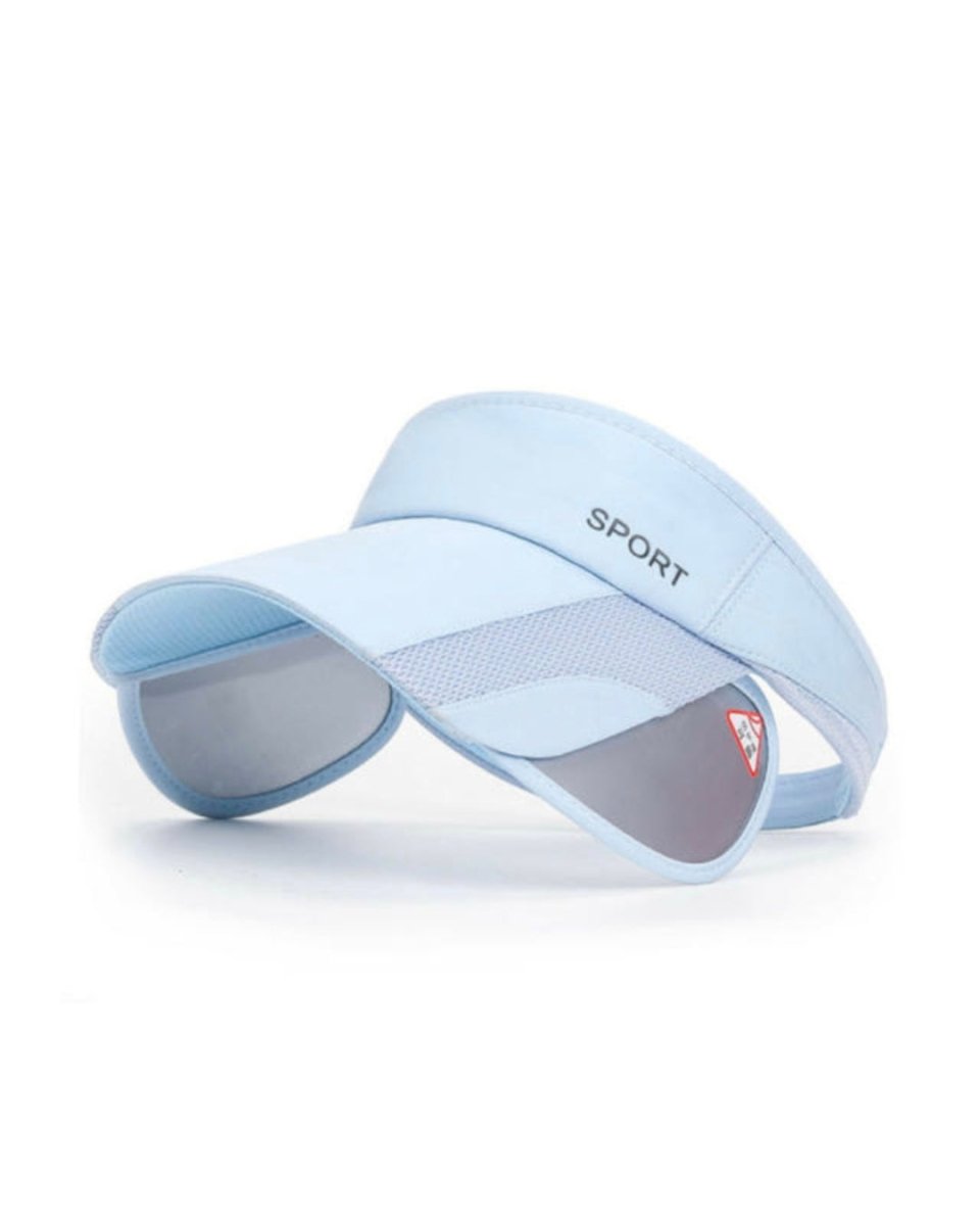 UVカット サイドアジャスターサンバイザー　CH1018 - Chamule