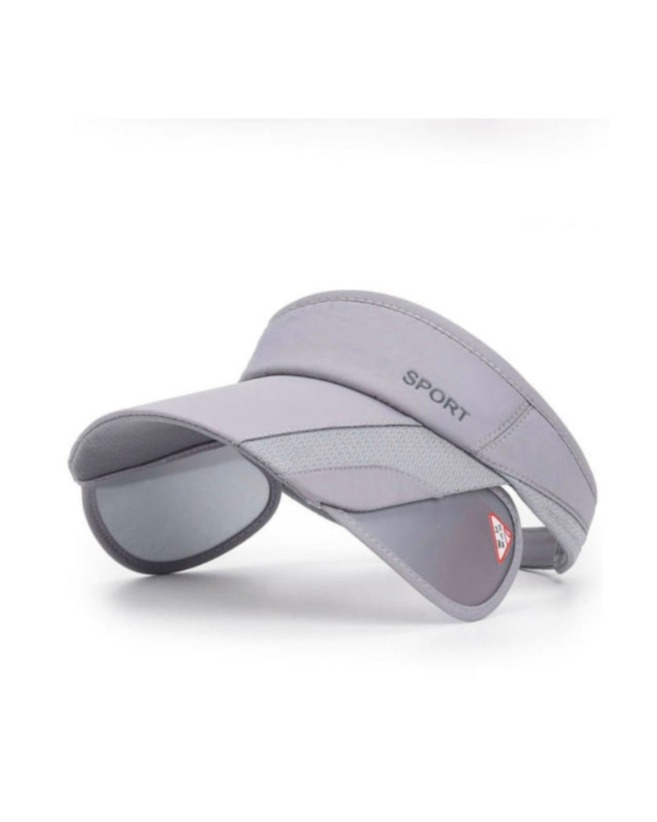 UVカット サイドアジャスターサンバイザー　CH1018 - Chamule