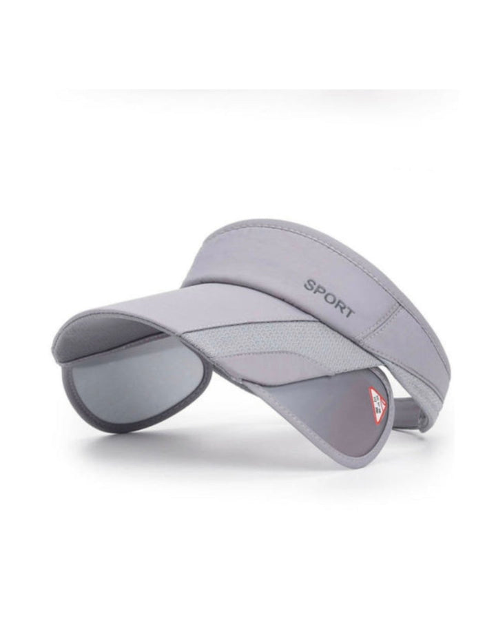 UVカット サイドアジャスターサンバイザー　CH1018 - Chamule