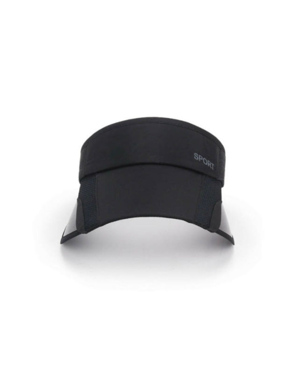 UVカット サイドアジャスターサンバイザー　CH1018 - Chamule