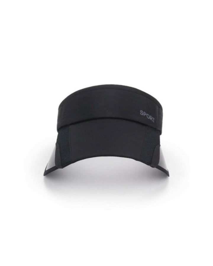 UVカット サイドアジャスターサンバイザー　CH1018 - Chamule