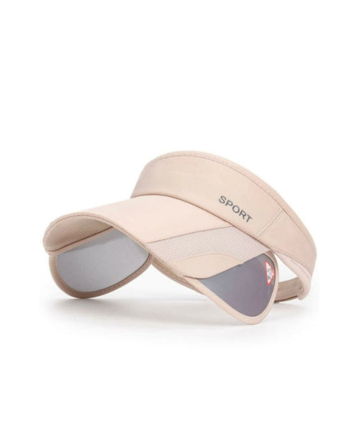 UVカット サイドアジャスターサンバイザー　CH1018 - Chamule