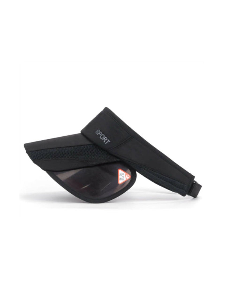 UVカット サイドアジャスターサンバイザー　CH1018 - Chamule