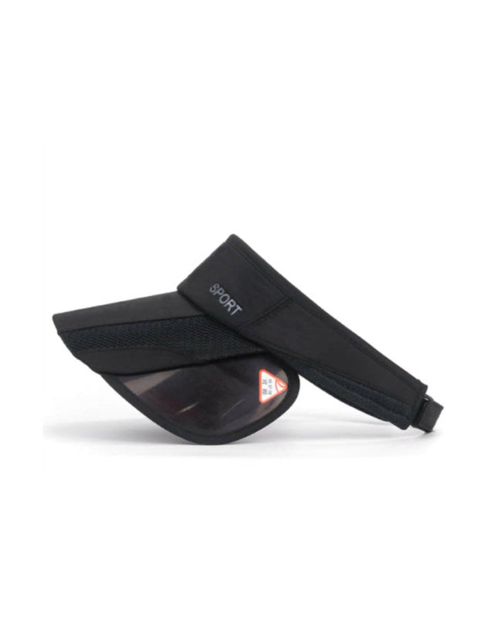 UVカット サイドアジャスターサンバイザー　CH1018 - Chamule