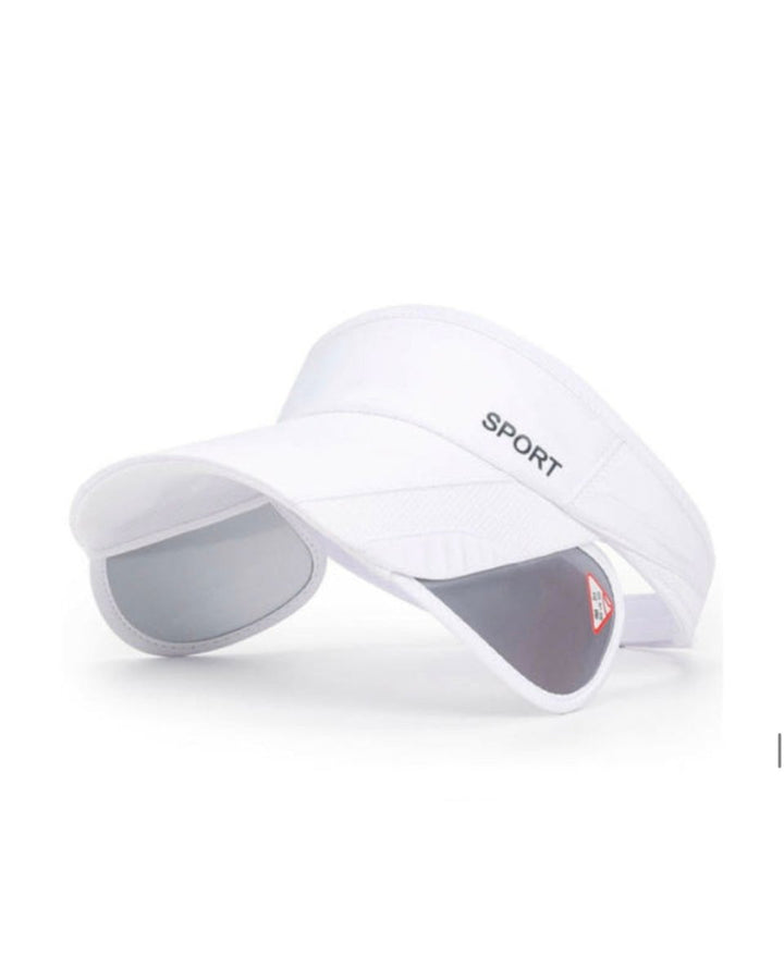 UVカット サイドアジャスターサンバイザー　CH1018 - Chamule